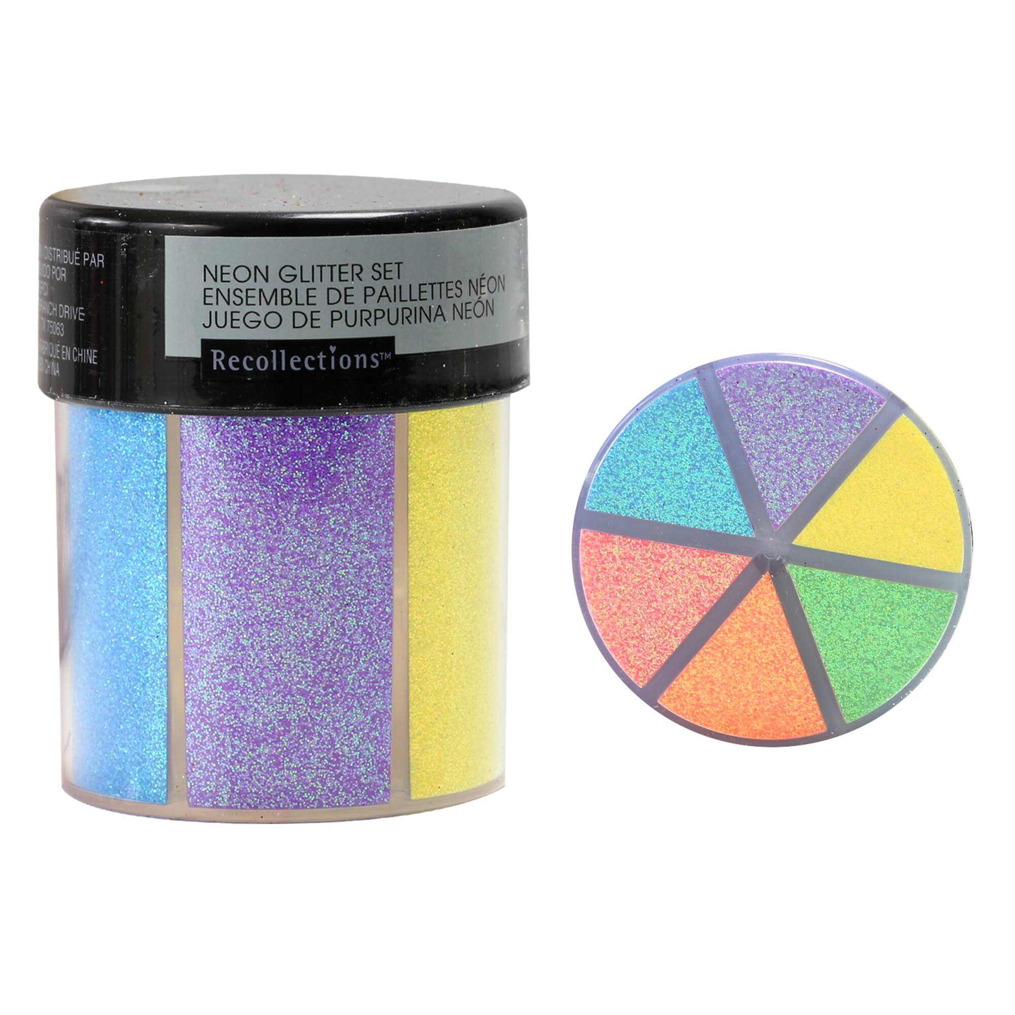 Signature Glitter Caddy, Neons By Recollections™